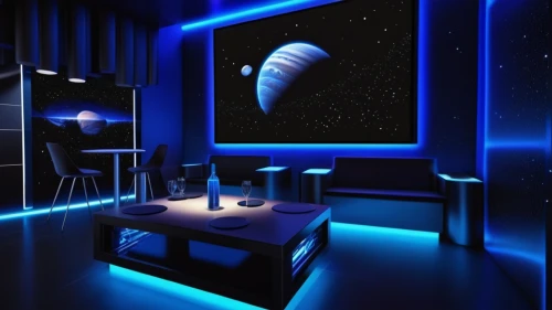 ufo interior,blue room,sky space concept,sci fi surgery room,computer room,3d background,home theater system,modern room,cinema 4d,home cinema,sky apartment,great room,entertainment center,out space,visual effect lighting,3d render,game room,space,interior design,3d rendering,Photography,General,Realistic