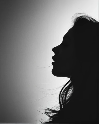 woman silhouette,silhouette,women silhouettes,sillouette,the silhouette,female silhouette,dark portrait, silhouette,silhouetted,dance silhouette,woman portrait,silhouette of man,backlight,art silhouette,depressed woman,woman thinking,sillhouette,half profile,man silhouette,back light,Illustration,Black and White,Black and White 33