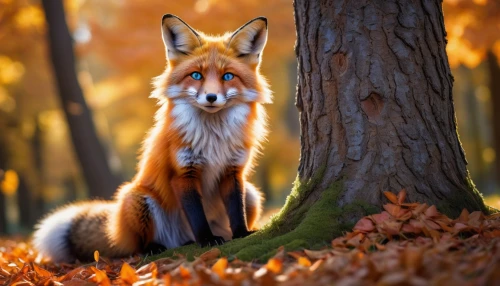 cute fox,red fox,adorable fox,a fox,fox,garden-fox tail,redfox,little fox,patagonian fox,vulpes vulpes,fox stacked animals,child fox,foxes,forest animal,autumn background,fox hunting,south american gray fox,autumn light,fall animals,vigilant,Illustration,Retro,Retro 24