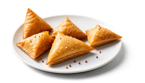 samosa,crab rangoon,fortune cookies,curry puff,empanadas,empanada,spanakopita,bánh bao,nian gao,jiaozi,baklava,shortcrust pastry,flaky pastry,zongzi,wonton,cuban pastry,sfogliatelle,tiropita,gyoza,sopaipilla,Illustration,Vector,Vector 13