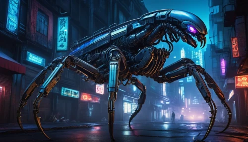 cyberpunk,sci fiction illustration,exoskeleton,tarantula,walking spider,bacteriophage,cg artwork,apiarium,scorpio,sci-fi,sci - fi,mantis,spyder,mech,venom,cuthulu,concept art,evangelion unit-02,electro,sci fi,Photography,Fashion Photography,Fashion Photography 20