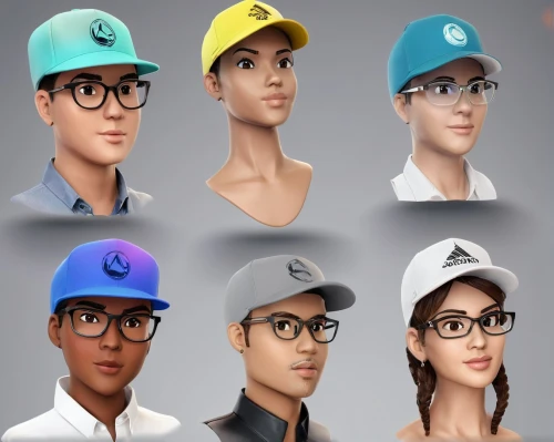 men's hats,chef hats,boy's hats,vector people,baseball cap,alpine hats,the hat-female,hats,headwear,avatars,symetra tour,helmets,cricket cap,color is changable in ps,golfer,police hat,headgear,icon collection,hat retro,kids glasses,Conceptual Art,Fantasy,Fantasy 02