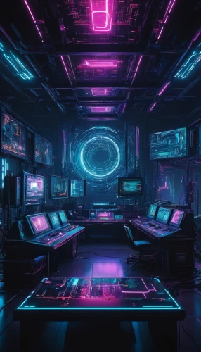 ufo interior,computer room,cyberpunk,cyber,futuristic,scifi,sci fi surgery room,vapor,retro diner,neon coffee,cyberspace,80's design,aesthetic,neon,interiors,80s,sci-fi,sci - fi,neon ghosts,nightclub,Conceptual Art,Fantasy,Fantasy 28