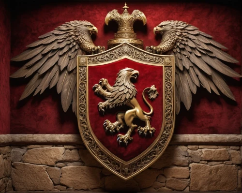 heraldic,heraldry,heraldic animal,heraldic shield,imperial eagle,coats of arms of germany,crest,coat of arms of bird,united states marine corps,pegaso iberia,gryphon,military organization,coat arms,national coat of arms,coat of arms,shield,emblem,prince of wales feathers,the roman empire,gray eagle,Conceptual Art,Fantasy,Fantasy 08