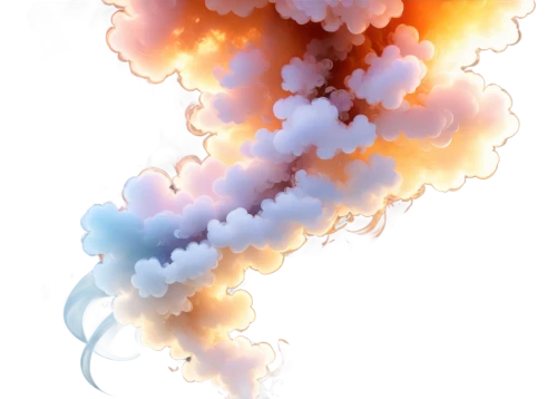 abstract smoke,cloud of smoke,smoke plume,smoke bomb,paper clouds,exploding,explode,explosion,rainbow clouds,explosions,geyser,solomon's plume,cloudburst,cloud mushroom,industrial smoke,plume,clouds,cloud,cloud towers,smoky,Illustration,Japanese style,Japanese Style 03