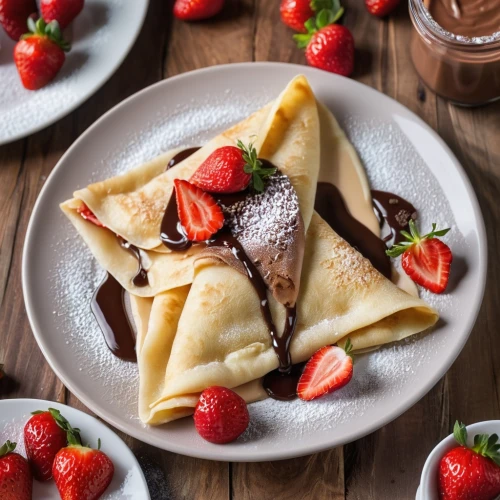 crepes,crepe,chocolate tarts,crêpe,crêpe suzette,food photography,blintz,shortcrust pastry,pastry chef,plate of pancakes,crape,stuffed pancake,cream cheese tarts,pancakes with ice cream,strawberry tart,mascarpone,juicy pancakes,pastry,cream slices,crostata,Photography,General,Realistic