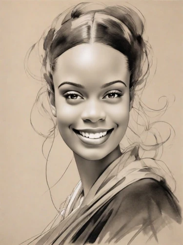 nigeria woman,african woman,african american woman,pencil art,girl drawing,african art,pencil drawing,graphite,caricaturist,fashion illustration,digital painting,caricature,pencil drawings,brandy,black woman,charcoal pencil,a girl's smile,vintage drawing,digital art,world digital painting,Digital Art,Ink Drawing