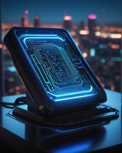 wireless charger,neon human resources,charging station,electronics accessory,electric tower,neon sign,computer icon,desktop computer,futuristic,digital clock,battery icon,payment terminal,led lamp,portable light,computer case,robot icon,game light,temperature display,blue light,computer speaker,Illustration,Realistic Fantasy,Realistic Fantasy 36