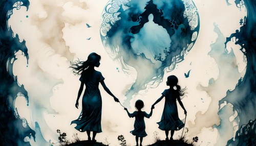 halloween silhouettes,halloween poster,moon and star,perfume bottle silhouette,witches,dark world,the moon and the stars,moon and star background,vocaloid,little girl and mother,halloween wallpaper,halloween background,blue moon,sun and moon,shinigami,alice,a3 poster,dream world,lunar,alice in wonderland