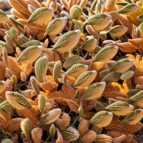 cardamom,spikelets,sunflower seeds,wild flax,pumpkin seeds,chestnut leaves,acorn leaves,dried cloves,caraway seeds,seeds,garam masala,perennial flax,pistachio nuts,maple seeds,pine nuts,amaranth grain,wheat ears,pistachios,fenugreek,pine nut