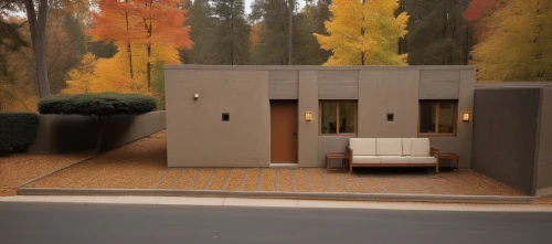 3d rendering,mid century house,render,3d render,cubic house,modern house,inverted cottage,model house,3d rendered,mid century modern,cube house,miniature house,autumn camper,residential house,small house,build by mirza golam pir,corten steel,archidaily,crown render,dunes house,Photography,General,Realistic