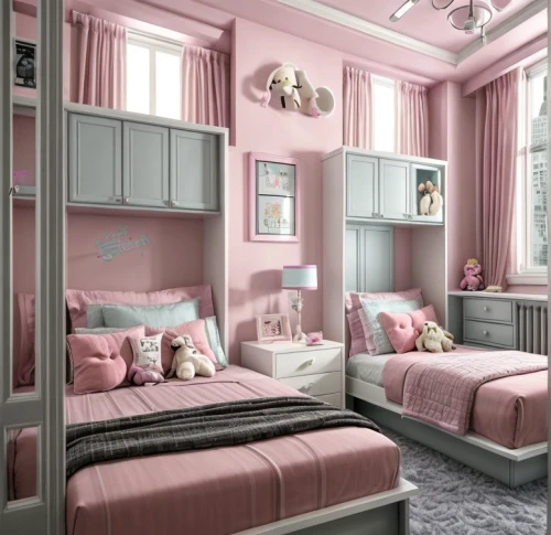 the little girl's room,doll house,baby room,children's bedroom,sleeping room,great room,kids room,canopy bed,room newborn,bedroom,beauty room,dollhouse,shabby-chic,shabby chic,bunk bed,baby pink,interior design,clove pink,ornate room,modern room