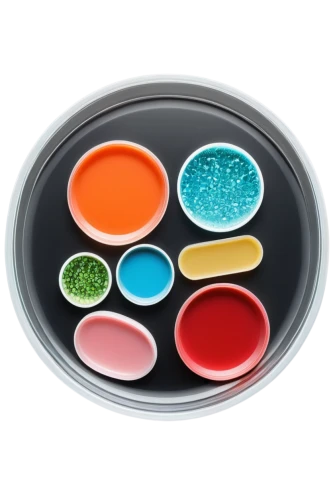 petri dish,flavoring dishes,printing inks,agar,food coloring,isolated product image,cookware and bakeware,gelatin dessert,softgel capsules,paint box,color mixing,biosamples icon,rainbeads,gelatin,paint boxes,gel capsules,colorful glass,foamed sugar products,cake decorating supply,dishware,Unique,Design,Knolling