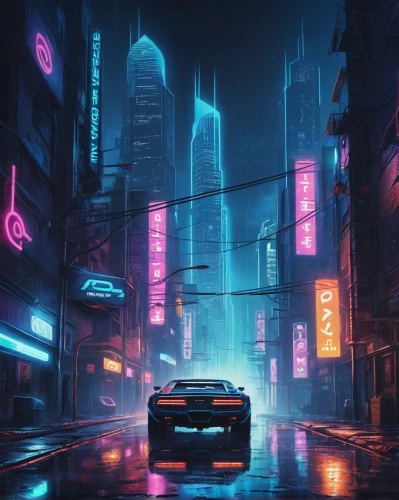 cyberpunk,shanghai,tokyo city,cityscape,toyota ae85,tokyo,taipei,urban,shinjuku,neon arrows,3d car wallpaper,vapor,dusk,neon,futuristic,mazda rx-7,toyota supra,city at night,hk,honda nsx,Unique,Design,Logo Design