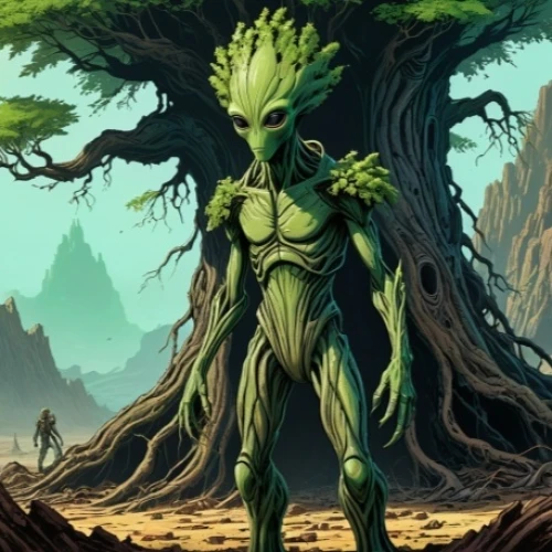 groot super hero,groot,tree man,patrol,baby groot,dryad,sacred fig,green tree,fig tree,tree species,strange tree,tree-rex,green skin,forest man,alien warrior,background ivy,waldmeister,cleanup,creepy tree,aaa