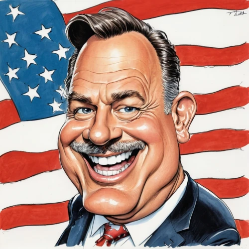 patriot,republican,caricature,uncle sam,patriotism,holder,american,politician,mitt,america,flag day (usa),caricaturist,governor,patriotic,clyde puffer,vote,bill,feingold,official portrait,hot air,Illustration,Abstract Fantasy,Abstract Fantasy 23