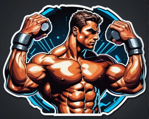 muscle icon,body building,bodybuilding supplement,bodybuilding,twitch icon,vector illustration,muscle man,bodybuilder,body-building,vector graphic,muscular,vector image,muscle angle,vector art,edge muscle,anabolic,biceps curl,twitch logo,steam icon,muscle,Unique,Design,Sticker