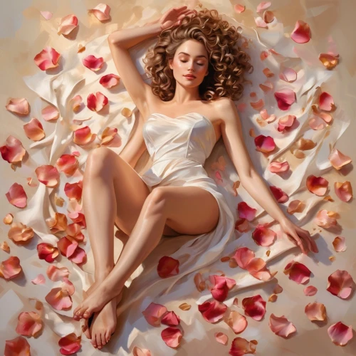 rose petals,fallen petals,girl in flowers,with roses,flower wall en,scent of roses,petals of perfection,flower of passion,petals,aphrodite,the sleeping rose,sugar roses,petal,spray roses,roses,porcelain rose,camellias,rose sleeping apple,rosebushes,falling flowers,Photography,Fashion Photography,Fashion Photography 02