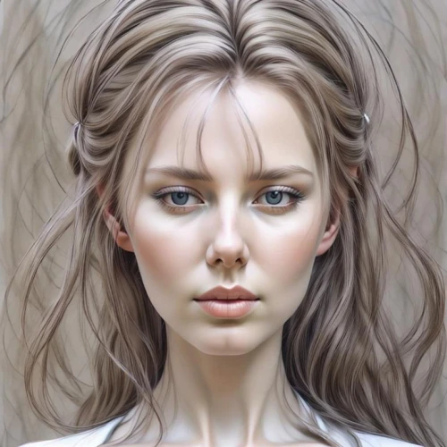 girl portrait,mystical portrait of a girl,fantasy portrait,oil painting,digital painting,oil painting on canvas,white lady,romantic portrait,portrait of a girl,world digital painting,face portrait,woman portrait,art painting,young woman,woman face,girl drawing,photo painting,oil paint,girl in a long,digital art