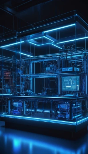 the server room,data center,fractal design,blue light,cyberspace,sci fi surgery room,3d background,computer art,crypto mining,optoelectronics,laboratory,telecommunications engineering,blur office background,cinema 4d,computer cluster,fiber optic,computer room,laboratory information,neon human resources,optical fiber,Illustration,Paper based,Paper Based 08