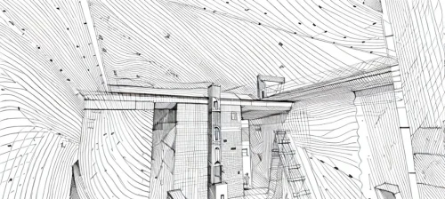 wooden construction,wireframe,wood structure,wireframe graphics,roof structures,pencil lines,roof truss,structures,structure artistic,frame drawing,clothespins,line drawing,panoramical,plywood,scribble lines,kirrarchitecture,ceiling construction,wooden beams,sheet drawing,lines,Design Sketch,Design Sketch,None