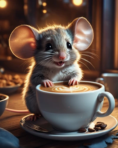 straw mouse,kopi luwak,dormouse,macchiato,lab mouse icon,mouse,cat coffee,ratatouille,mouse bacon,cappuccino,mice,cute coffee,vintage mice,coffee background,white footed mouse,baby rat,cat drinking tea,a cup of coffee,coffee break,computer mouse