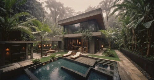 tropical house,tropical jungle,ubud,asian architecture,rain forest,pool house,luxury property,indonesia,bali,beautiful home,southeast asia,landscape design sydney,vietnam,rainforest,luxury home,jungle,tropical island,floating huts,landscape designers sydney,seminyak