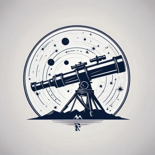 astronomer,telescope,telescopes,astronomy,spotting scope,astronomical,astronomical object,pioneer 10,vector design,theodolite,observatory,sextant,geocentric,skywatch,vector graphic,scientific instrument,compasses,orrery,mercury transit,star line art,Unique,Design,Logo Design