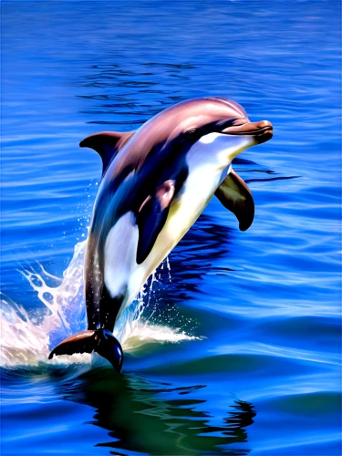 striped dolphin,spinner dolphin,common dolphins,short-beaked common dolphin,northern whale dolphin,white-beaked dolphin,oceanic dolphins,bottlenose dolphin,spotted dolphin,mooring dolphin,a flying dolphin in air,common bottlenose dolphin,dolphin swimming,bottlenose dolphins,two dolphins,dusky dolphin,dolphins,dolphin,dolphins in water,dolphin fish,Conceptual Art,Oil color,Oil Color 22