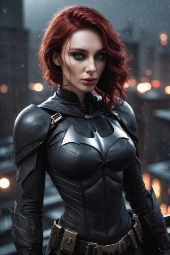 black widow,catwoman,huntress,head woman,femme fatale,avenger,super heroine,female warrior,bat,xmen,batman,fantasy woman,cyborg,her,widow,hard woman,harley,female hollywood actress,digital compositing,strong woman