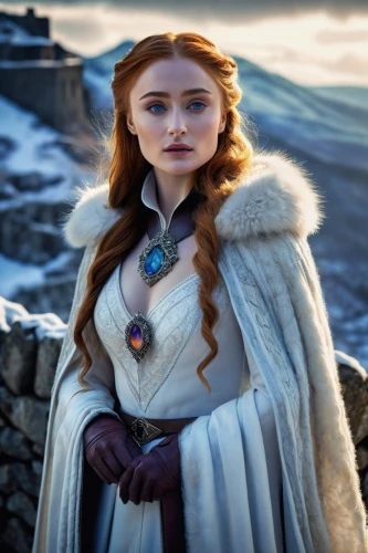 celtic queen,elaeis,game of thrones,the snow queen,ice queen,fantasy woman,merida,heroic fantasy,bran,her,suit of the snow maiden,games of light,fantasy picture,full hd wallpaper,kings landing,winterblueher,elsa,lena,fantasy portrait,ice princess,Illustration,Realistic Fantasy,Realistic Fantasy 20