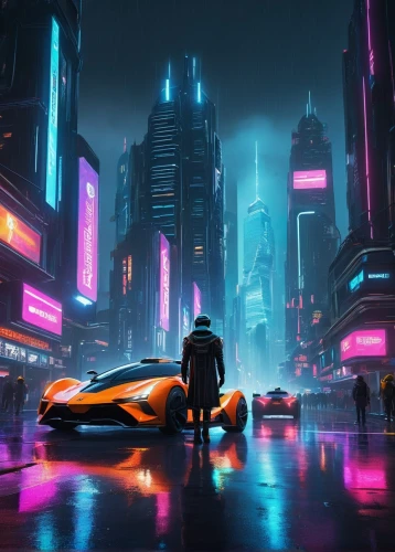 futuristic,cyberpunk,lamborghini,neon arrows,futuristic landscape,futuristic car,neon,i8,3d car wallpaper,zenvo-st,lamborghini aventador,aventador,lamborghini estoque,metropolis,cg artwork,shanghai,lamborghini huracán,elektrocar,would a background,hd wallpaper,Illustration,Japanese style,Japanese Style 08