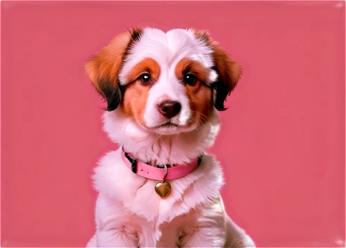 kooikerhondje,pet portrait,pink background,welsh springer spaniel,dog-photography,spaniel,cavalier king charles spaniel,dog photography,french spaniel,german spaniel,portrait background,beagle,king charles spaniel,russell terrier,miniature australian shepherd,female dog,beaglier,australian shepherd,jack russel,mixed breed dog,Illustration,Black and White,Black and White 25