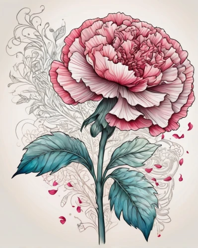 rose flower illustration,rose flower drawing,carnation coloring,mandala flower illustration,flower illustration,feather carnation,roses pattern,peony,flower illustrative,pink carnation,landscape rose,crown carnation,watercolor roses,flowers png,rose png,peony frame,noble roses,flower and bird illustration,rose drawing,flower drawing,Illustration,Black and White,Black and White 05