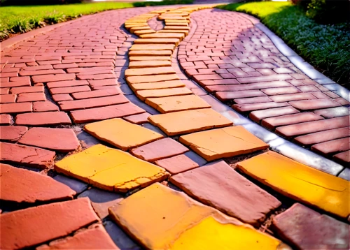 pavers,paving stones,red bricks,paving stone,paving,cobblestones,terracotta tiles,red brick,paved,cobblestone,paved square,winding steps,cobbles,pavement,tire track,brick background,bricks,pathway,sidewalk,brickwall,Conceptual Art,Oil color,Oil Color 20