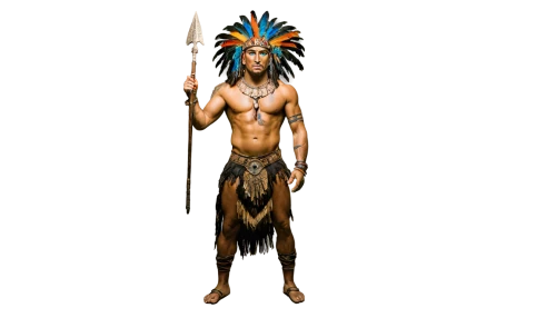 tribal chief,aborigine,feather headdress,indian headdress,headdress,the american indian,tribal arrows,png sculpture,native,american indian,tribal,amerindien,war bonnet,native american,shamanism,chief,shamanic,aborigines,ancient costume,ancient people,Art,Artistic Painting,Artistic Painting 05