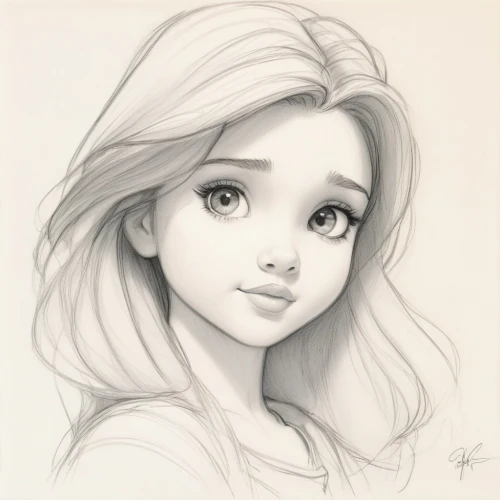 girl portrait,girl drawing,elsa,rapunzel,princess anna,graphite,child portrait,portrait of a girl,cute cartoon character,disney character,romantic portrait,pencil drawing,merida,child girl,madeleine,moana,fantasy portrait,little girl in wind,fairy tale character,pencil drawings,Illustration,Black and White,Black and White 08