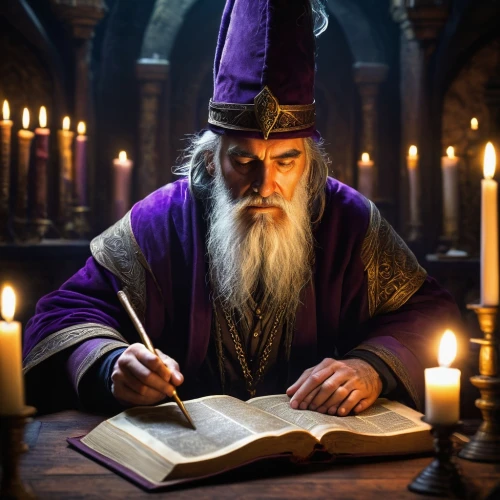 wizard,scholar,the wizard,magic grimoire,candlemaker,magic book,magus,spell,divination,wizards,witch ban,debt spell,gandalf,rabbi,magistrate,dodge warlock,doctoral hat,witch's hat,archimandrite,witch's hat icon,Illustration,Paper based,Paper Based 13