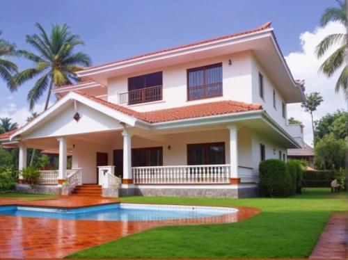 holiday villa,tropical house,house insurance,kerala porotta,beautiful home,residential house,bungalow,kerala,villa,house shape,residential property,traditional house,pool house,house sales,family home,private house,home landscape,estate agent,two story house,large home,Photography,General,Realistic