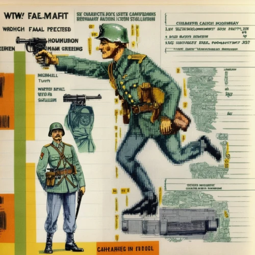 red army rifleman,infantry,rifleman,combat medic,military person,vietnam veteran,submachine gun,war correspondent,type w116,model kit,fahlschwanzkolibri,military organization,shield infantry,collectible action figures,combat pistol shooting,federal army,german helmet,paintball equipment,gunsmith,game illustration,Unique,Design,Character Design