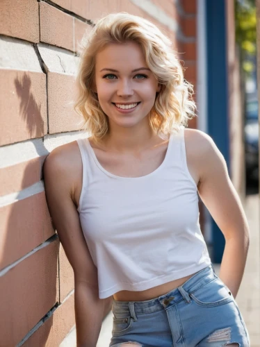 social,beautiful young woman,portrait background,senior photos,magnolieacease,cotton top,girl in t-shirt,in a shirt,marylyn monroe - female,portrait photography,pretty young woman,cool blonde,jeans background,teen,gap,gap photos,portrait photographers,short blond hair,blonde woman,young woman,Conceptual Art,Daily,Daily 06