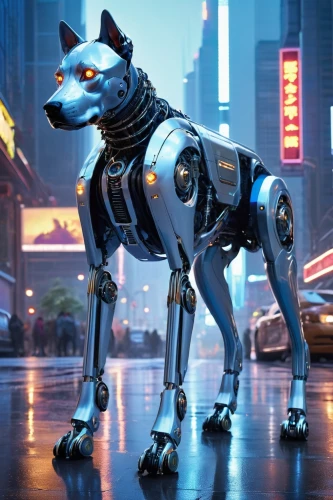 jagdterrier,laika,posavac hound,cinema 4d,russo-european laika,futuristic,vigilant dog,eurohound,dog,cyberpunk,companion dog,terrier,bolt,rex,pup,max,canine,nova,pet,hk,Conceptual Art,Sci-Fi,Sci-Fi 19