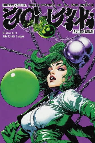 birds of prey-night,doctor doom,cover,comic book bubble,medusa gorgon,deadly nightshade,riddler,comic book,green goblin,fantasy woman,starfire,magneto-optical disk,kin-ball,comic bubble,birds of prey,9,patrol,comic books,callisto,magazine cover,Illustration,American Style,American Style 09