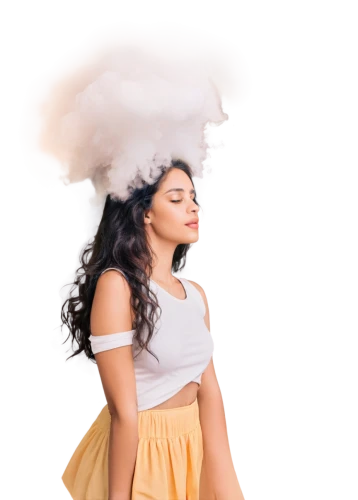 smoke dancer,cloud of smoke,cloud roller,smoke background,paper clouds,vaporizing,cloud play,cumulus nimbus,puffs of smoke,fall from the clouds,sombrero mist,cumulus cloud,smoking girl,oxydizing,e-cigarette,girl smoke cigarette,ejuice,partly cloudy,girl on a white background,smoke bomb,Illustration,Black and White,Black and White 16