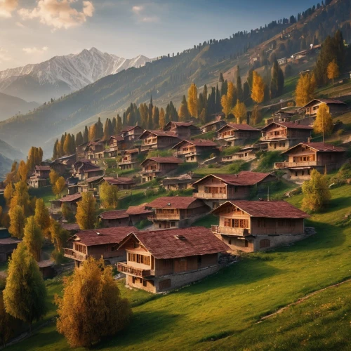 alpine village,south tyrol,tyrol,east tyrol,mountain village,mountain huts,alpine pastures,alpine region,mountain settlement,house in mountains,austria,eastern switzerland,südtirol,dolomites,southeast switzerland,dolomiti,the alps,house in the mountains,autumn mountains,carpathians,Photography,General,Commercial