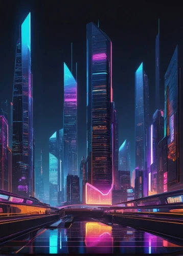 cityscape,futuristic landscape,metropolis,colorful city,cyberpunk,neon arrows,fantasy city,futuristic,cities,city blocks,shanghai,city at night,shinjuku,tokyo city,city skyline,city cities,80's design,city,scifi,urban,Illustration,Realistic Fantasy,Realistic Fantasy 04