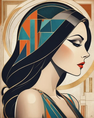 art deco woman,art deco,art deco background,art deco frame,fashion illustration,fashion vector,art deco ornament,retro woman,boho art,transistor,flapper,vintage woman,retro women,ancient egyptian girl,twenties women,adobe illustrator,retro girl,gold foil art deco frame,cleopatra,art nouveau design,Illustration,Vector,Vector 18