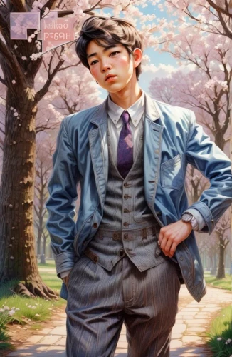 takato cherry blossoms,chidori is the cherry blossoms,japanese sakura background,the cherry blossoms,anime japanese clothing,walking man,shirakami-sanchi,japanese cherry,choi kwang-do,osomatsu,cherry blossom,cherry blossoms,yukio,guk,sakura tree,japanese art,detective conan,sakura background,japan,jacaranda