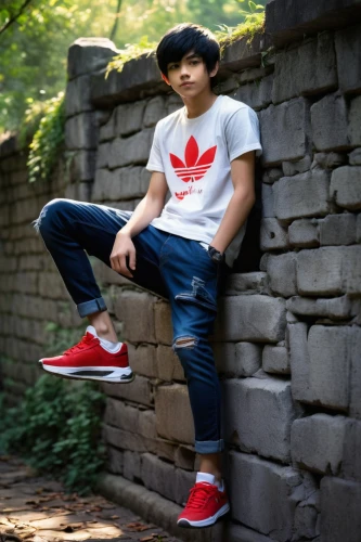 brick wall background,maple leaf red,brick background,red brick wall,kai yang,fire red,red shoes,red bricks,red bench,boy model,brick wall,yun niang fresh in mind,isolated t-shirt,red wall,sneaker,shoes icon,asian,concrete background,bred,great wall wingle,Conceptual Art,Fantasy,Fantasy 10