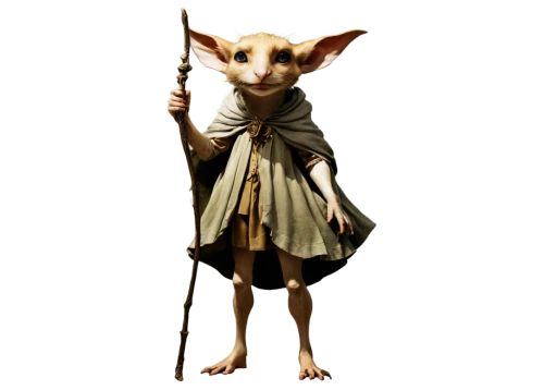 peterbald,sphynx,kobold,peruvian hairless dog,jerboa,splinter,goblin,chihuahua,yoda,mexican hairless dog,american hairless terrier,pharaoh hound,aye-aye,wood elf,sackcloth,fennec,long hair chihuahua,cullen skink,pet,canidae,Illustration,Realistic Fantasy,Realistic Fantasy 14